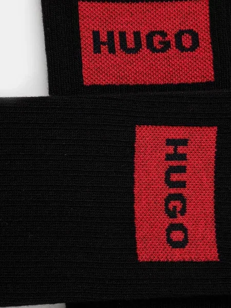 Шкарпетки HUGO чорний