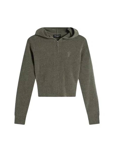 Juicy Couture Geacă tricotată MAYA oliv
