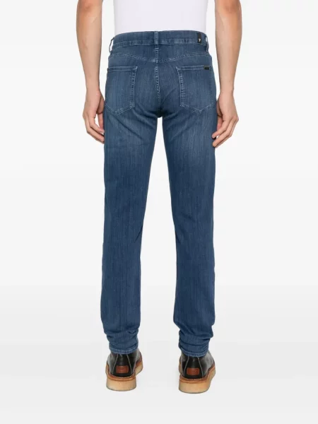Blugi 7 For All Mankind albastru