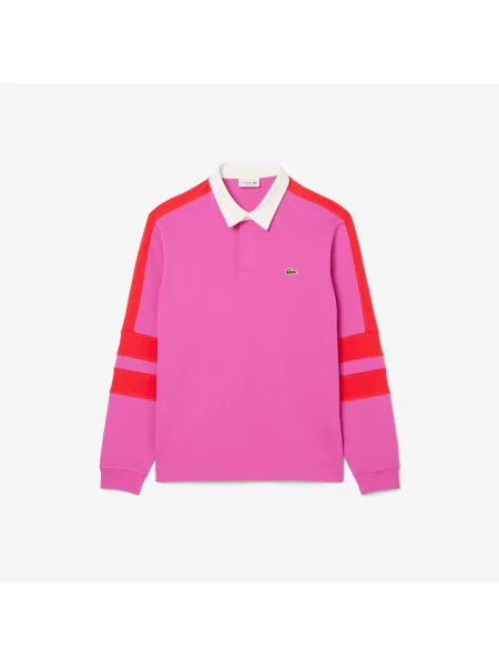 Lacoste Legginsy Treningowe różowe