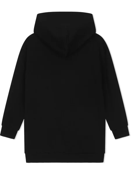 Sukienka dziecięca Dolce And Gabbana czarna