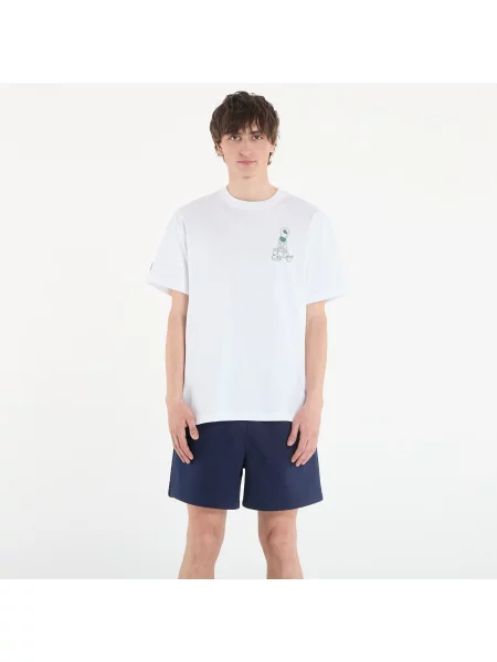 Tricou The North Face M Alien Relaxed Short Sleeve Tee Graphic TNF White L alb