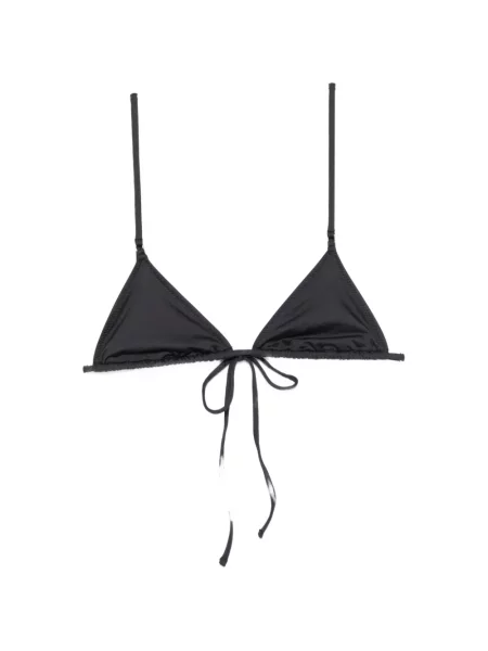 Top Frankies Bikinis cu legături negru