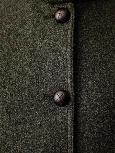 Weekend Max Mara бушлат з вовною WKSDIORAMA