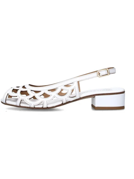 Pantofi Aquaclara alb