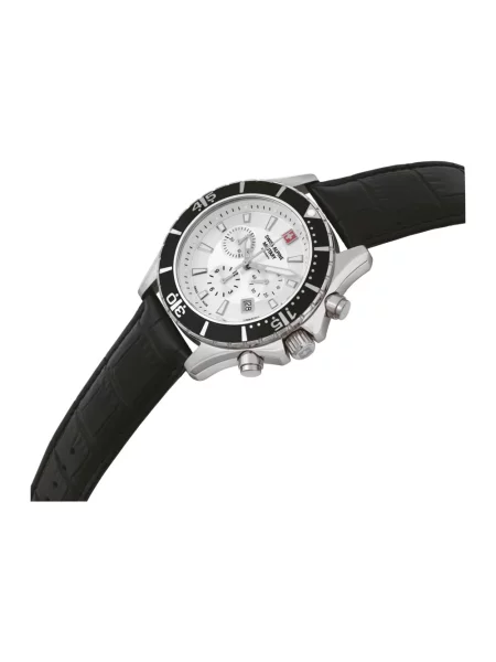 Zegarek Swiss Alpine Military czarny
