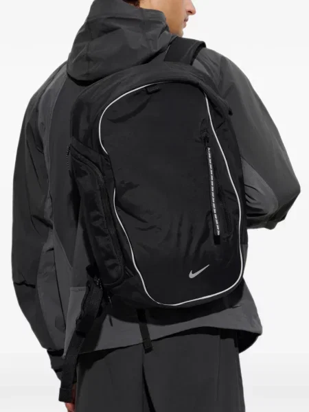Ošišano retro kratke hlače Nike s vezom crna