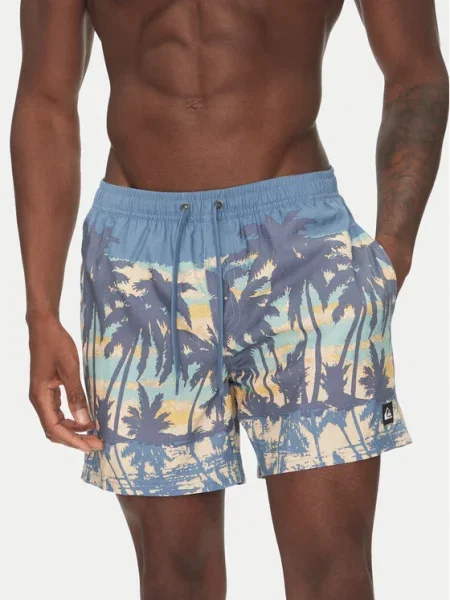 Quiksilver Úszónadrág Everyday Straight Volley 15 kék