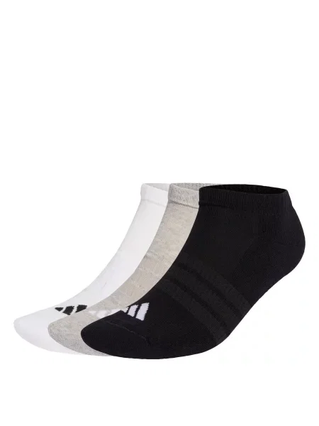ADIDAS PERFORMANCE Sportovní ponožky Essentials světle šedá / černá bílá