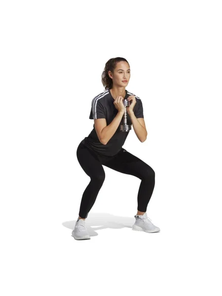 ADIDAS PERFORMANCE Funkčné tričko / biela čierna