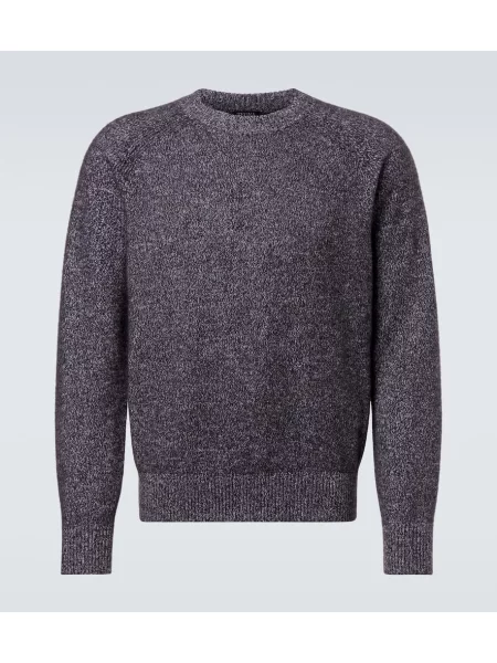 Pulover Zegna din cașmir gri