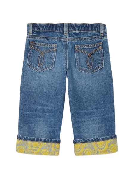 Szorty dziecięce Versace niebieskie