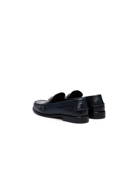 Mokasini Tommy Hilfiger Mornarsko modra