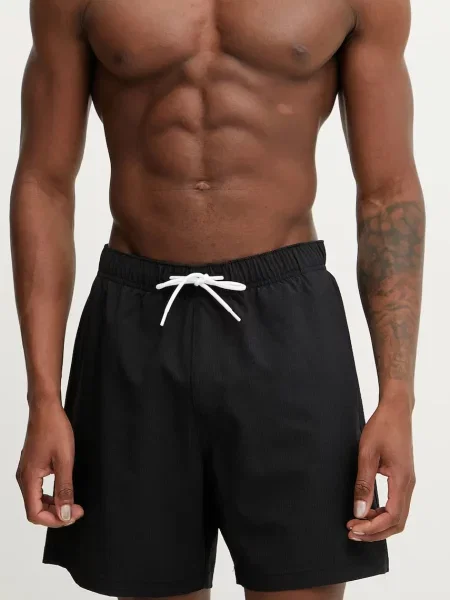 Kopalne kratke hlače Hollister Co. črna