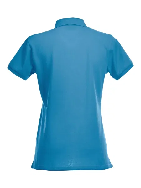 Clique Stretch Premium Polo – polo z elastycznego materiału – niebieska
