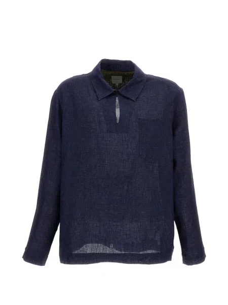Tricou polo Paul Smith de in albastru