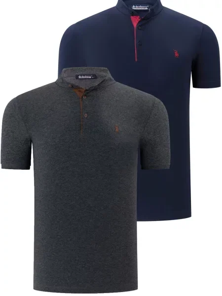 Tricou polo Dewberry negru