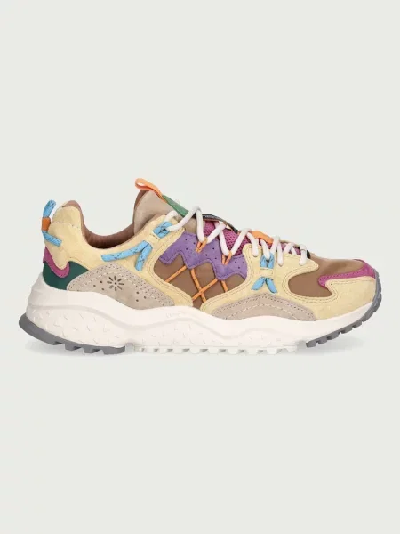 Pantofi Flower Mountain cu model floral de drumeție