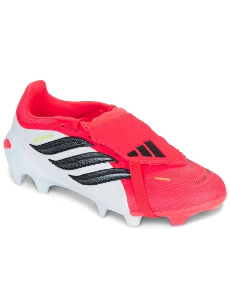 ADIDAS PERFORMANCE Ghete de fotbal Predator League fucsia / negru alb