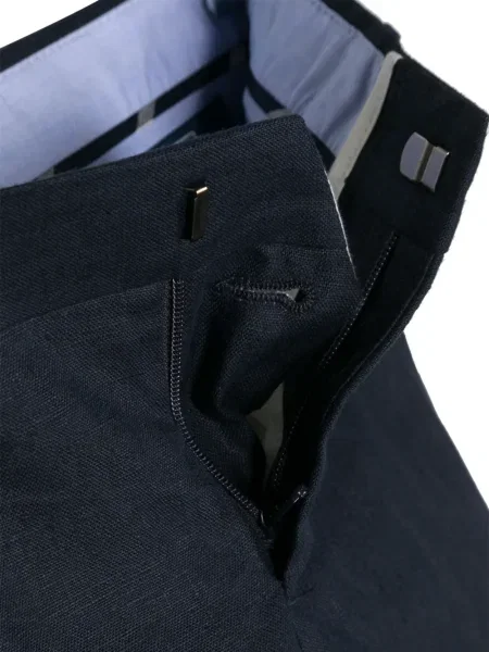 Spodnie dziecięce Polo Ralph Lauren niebieskie