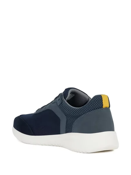 Sneakerși Geox plasă albastru