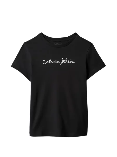 Koszulka dziecięca Calvin Klein czarna