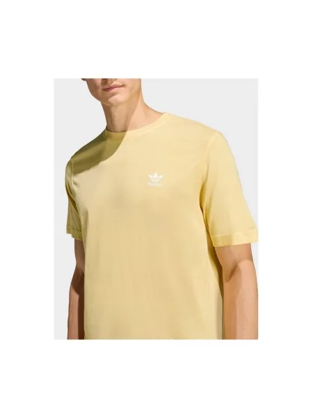 Tričko Adidas žltá