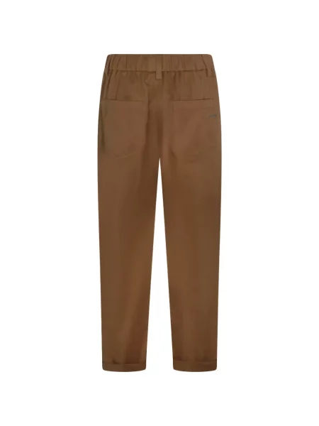 Pantaloni Brunello Cucinelli maro