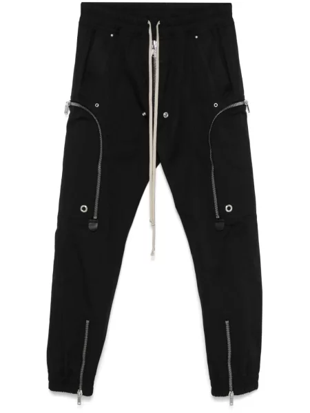 Pantaloni cargo Rick Owens negru