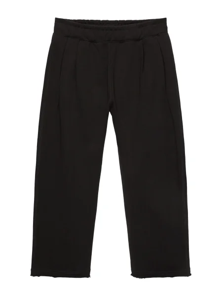 Pull&Bear Pantaloni negru