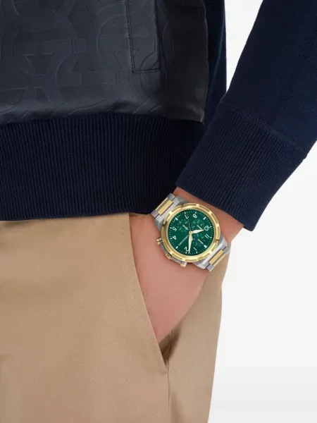 Ceas Ferragamo verde