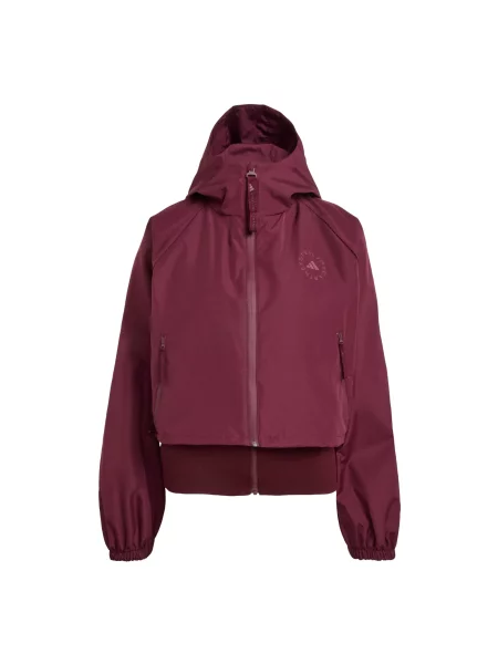 ADIDAS BY STELLA MCCARTNEY Tréningová bunda vínovo červená