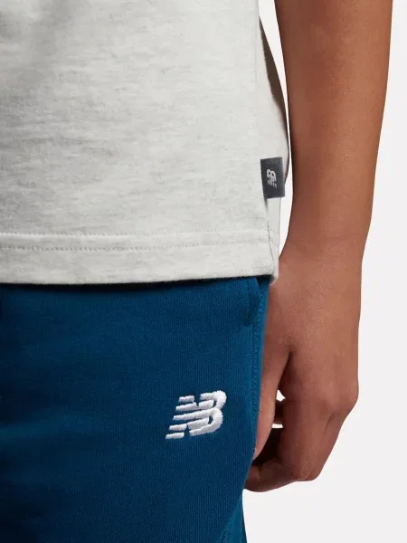 New Balance тениска за деца от бяло