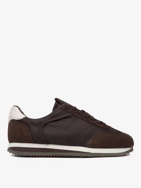 Sneakersy brązowe