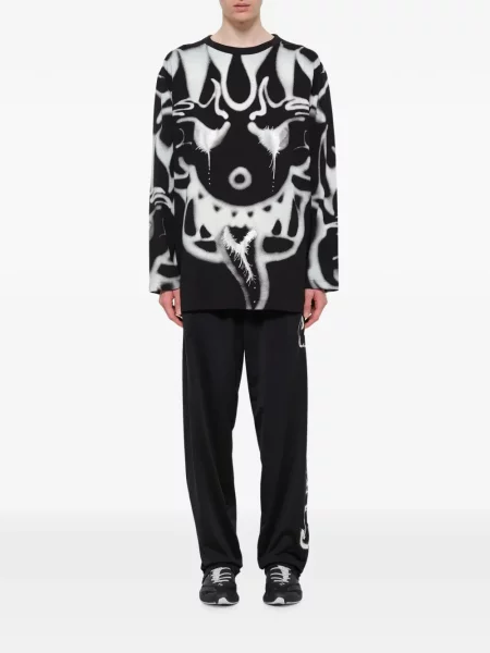 Lung tricou Y-3 negru