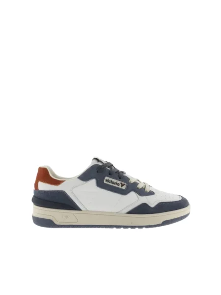 Sneakersy Victoria skórzane białe