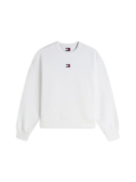 Palton Tommy Jeans alb
