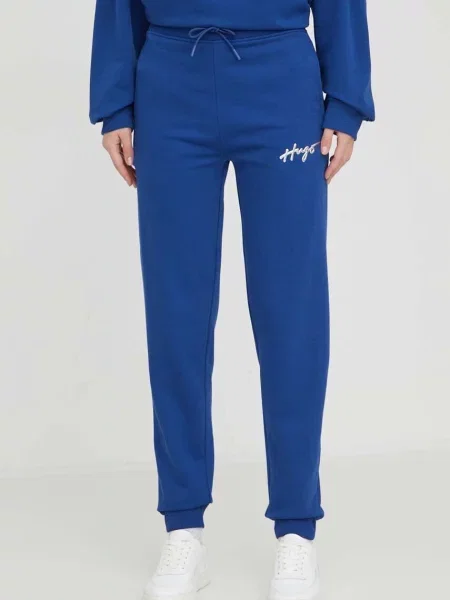 Spodnji del trenirke HUGO modra