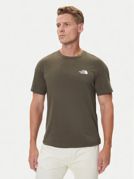 The North Face Tricou Simple Dome maro
