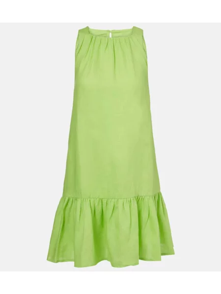 Rochie Asceno de in verde