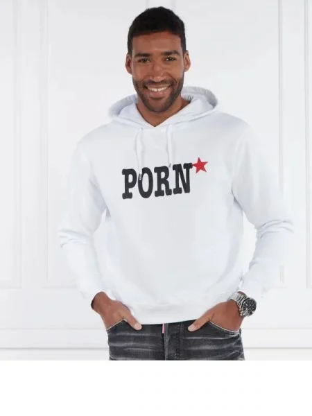 Hanorac Rocco | cool fit alb