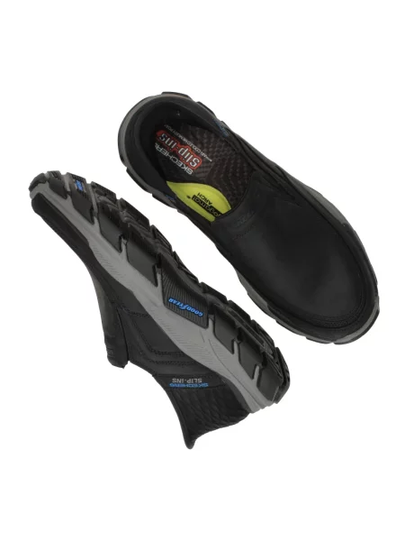 Sneakersy Skechers czarne