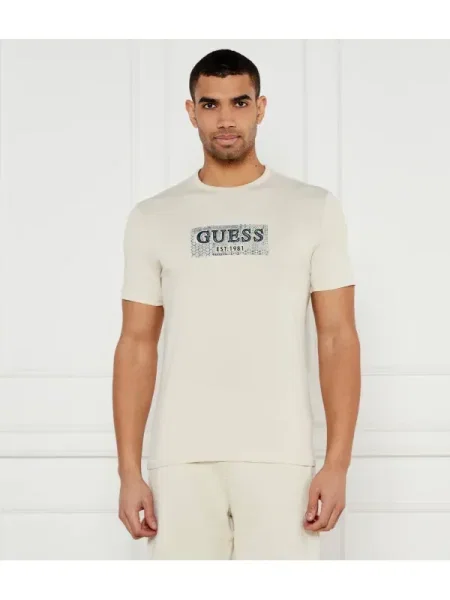 GUESS Tricou bej