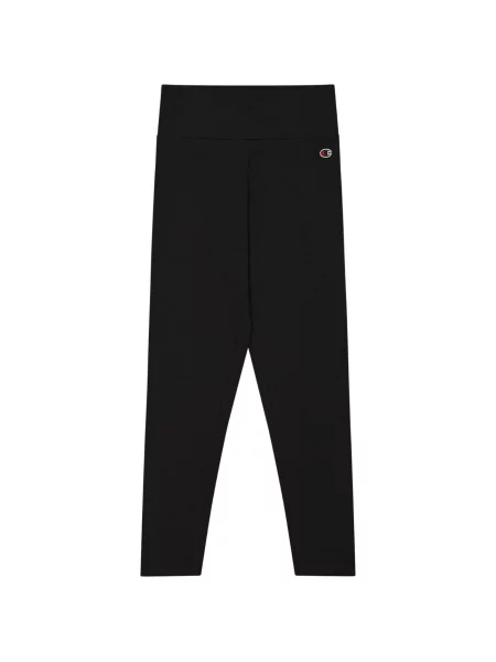 Legginsy Champion Crop Leggings czarne