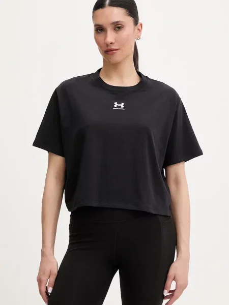 Tričko Under Armour čierna