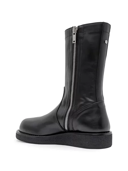 Botine Ann Demeulemeester negru