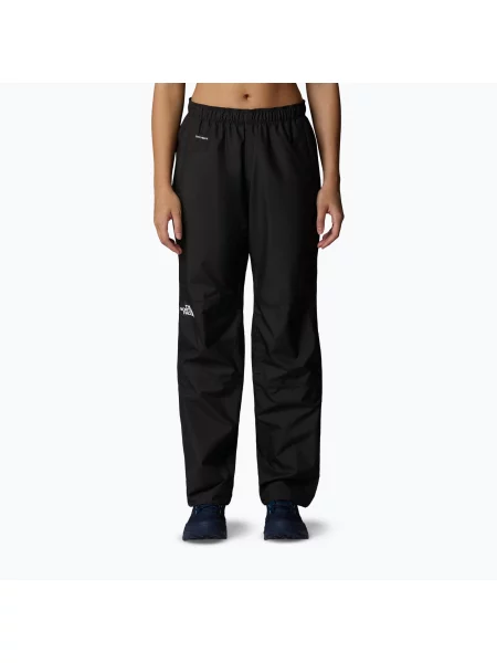 Pantaloni cu membrană pentru bărbați The North Face Antora Rain tnf black negru