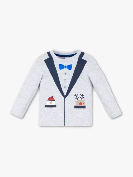 Дитячий Лонгслів C&A сірий