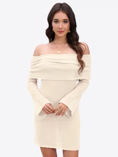 Imily Bela Rochie crem
