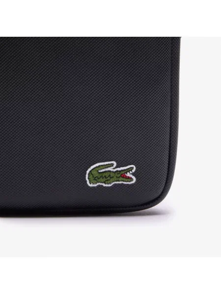 Сумка через плечо Lacoste черная